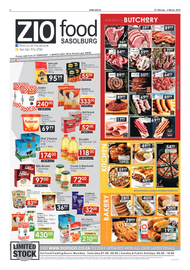 STER SOUTH 27 February – 4 March, 2024 page 2