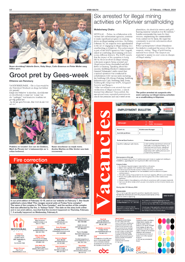 STER SOUTH 27 February – 4 March, 2024 page 29