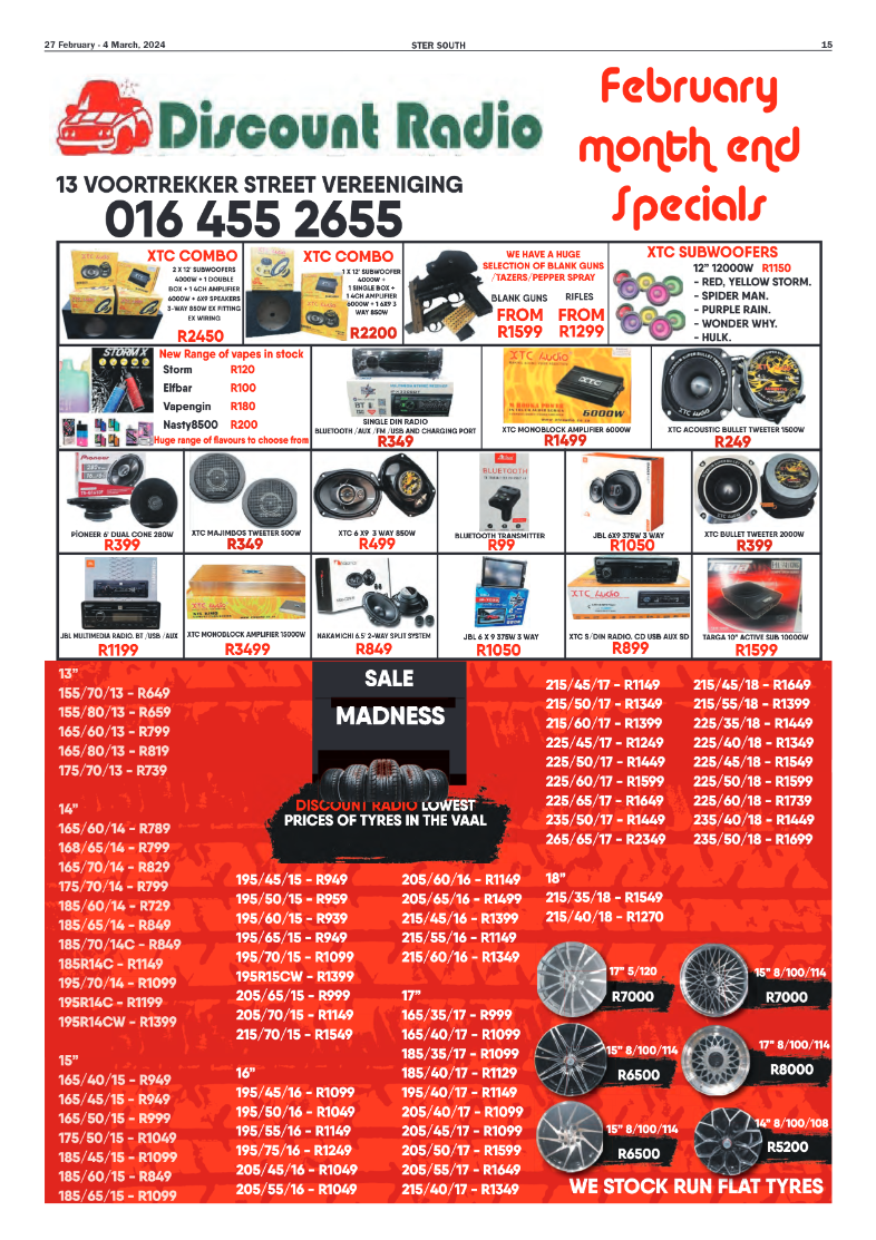STER SOUTH 27 February – 4 March, 2024 page 30