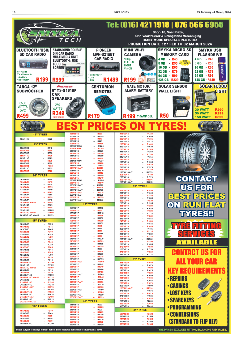 STER SOUTH 27 February – 4 March, 2024 page 31