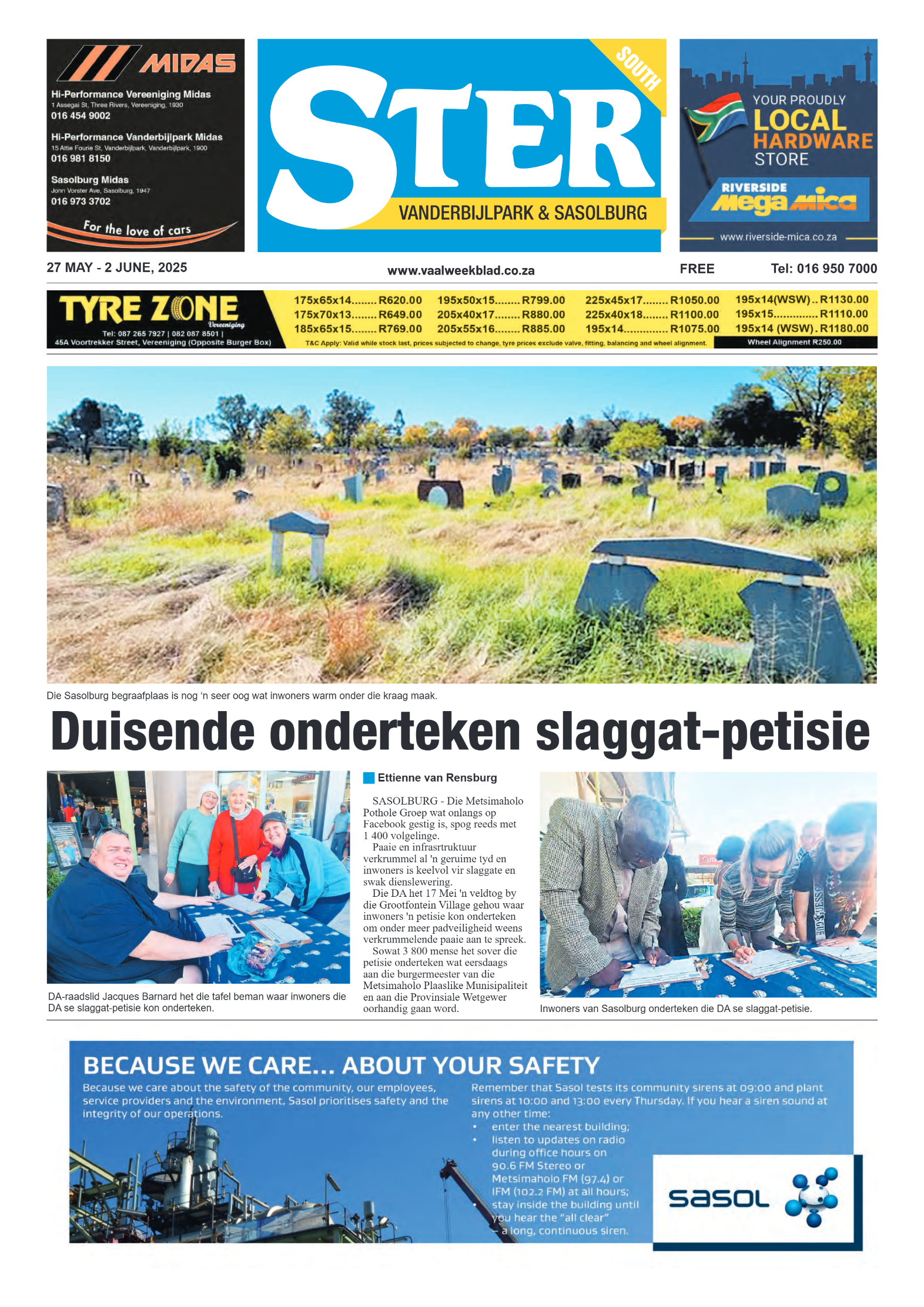 STER SOUTH 27 MAY – 2 JUNE, 2025 page 1