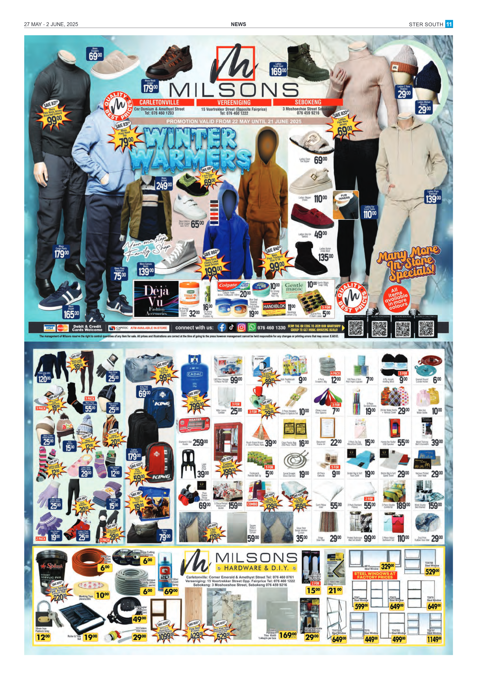 STER SOUTH 27 MAY – 2 JUNE, 2025 page 11