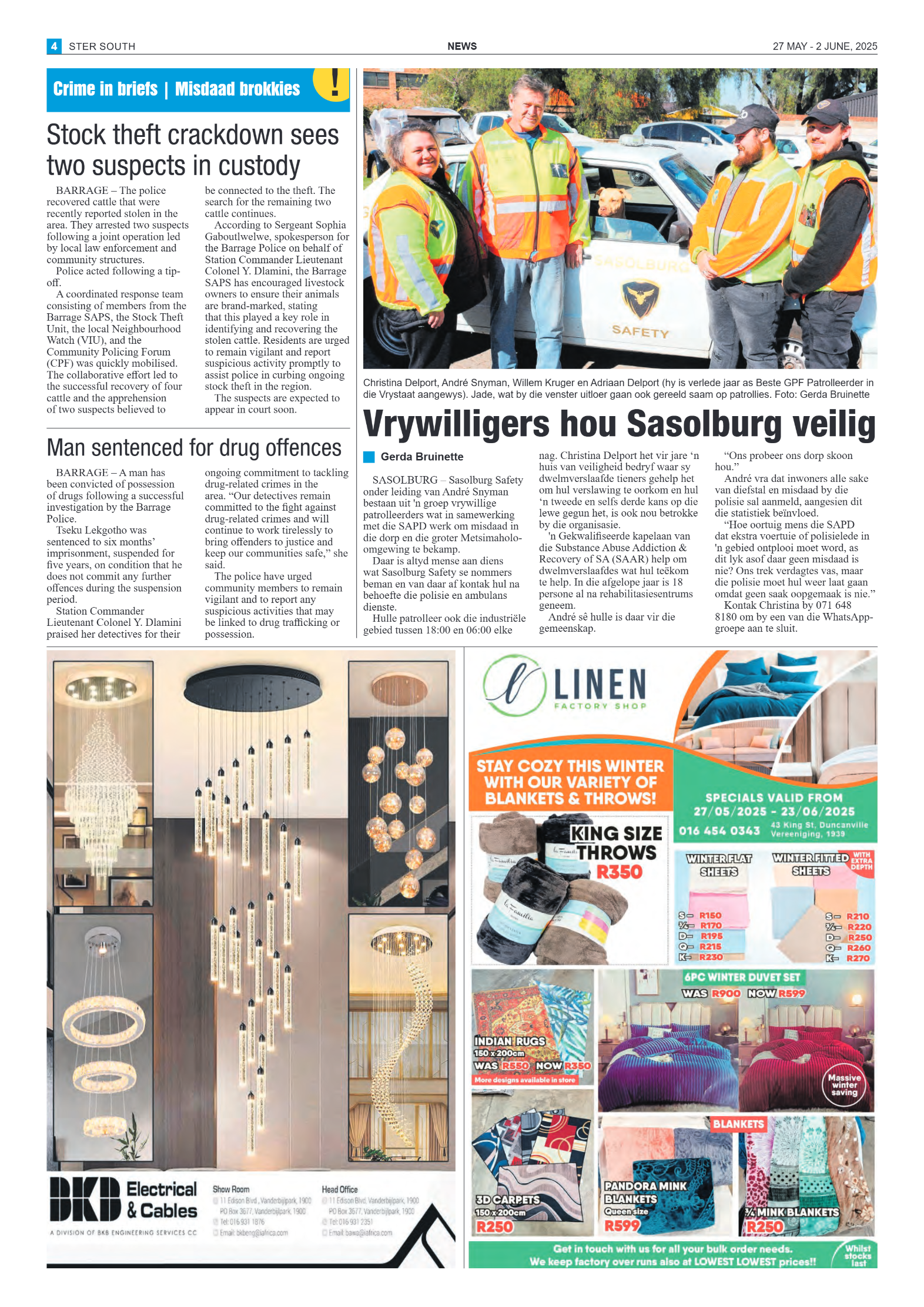 STER SOUTH 27 MAY – 2 JUNE, 2025 page 4