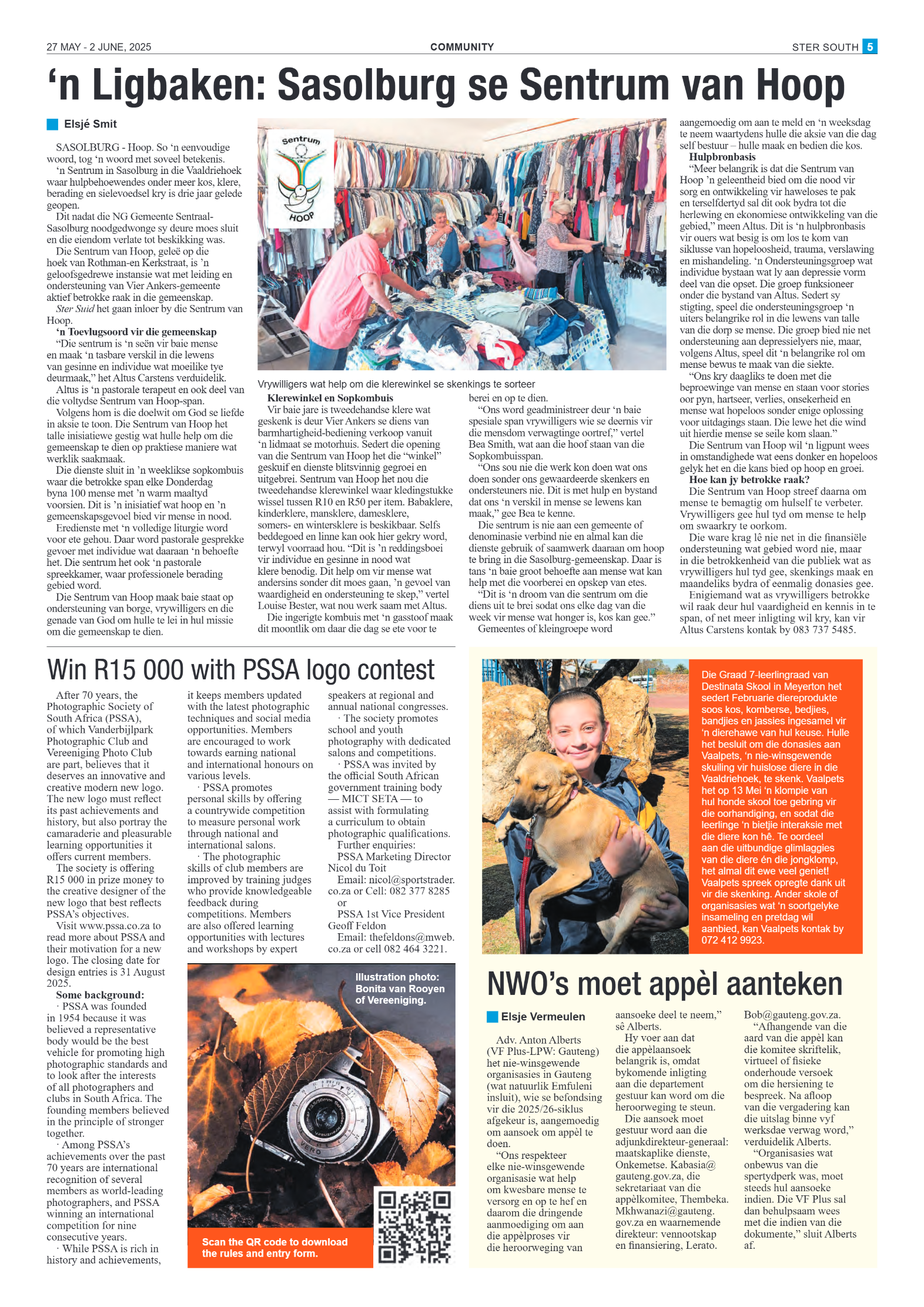 STER SOUTH 27 MAY – 2 JUNE, 2025 page 5