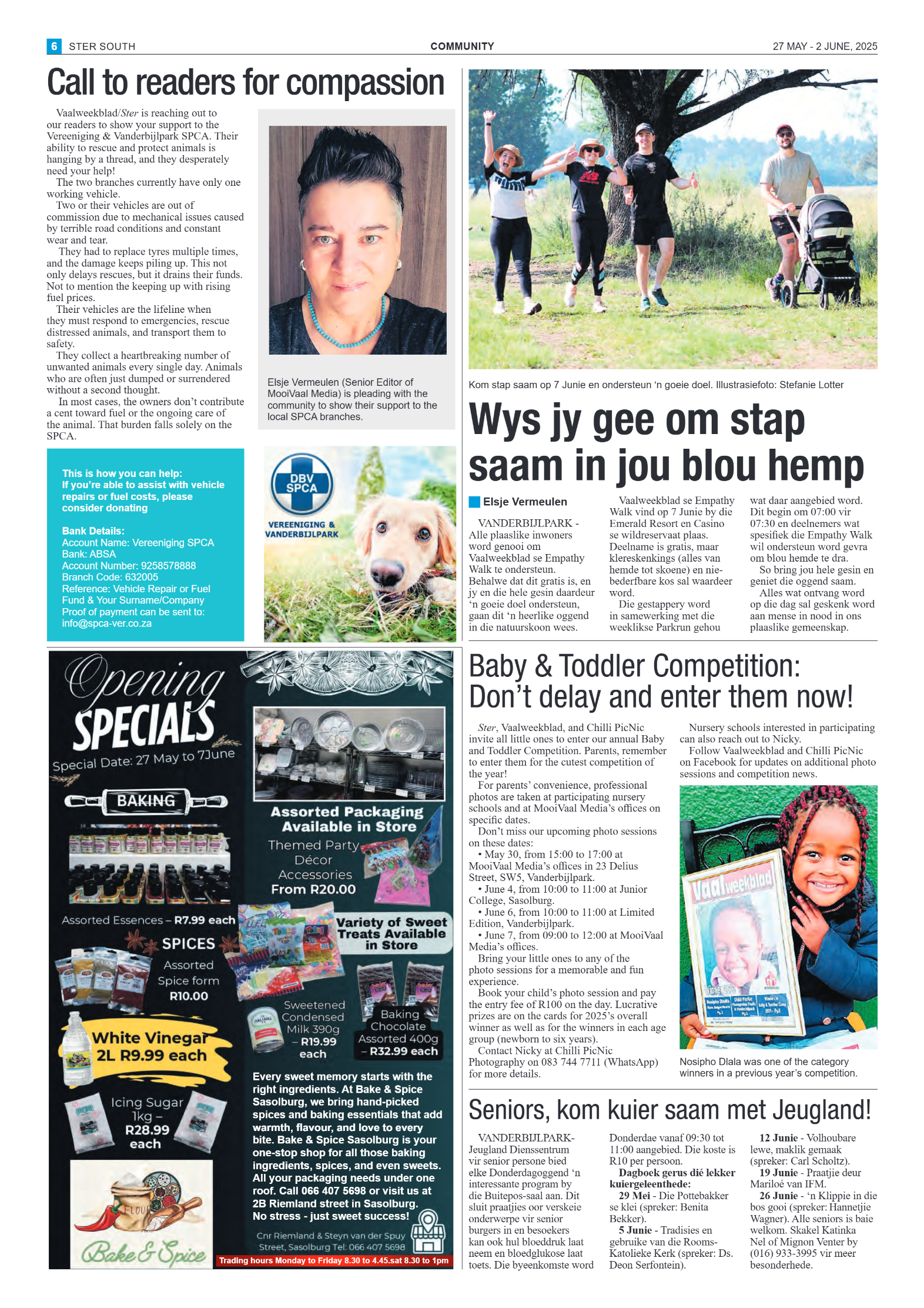 STER SOUTH 27 MAY – 2 JUNE, 2025 page 6