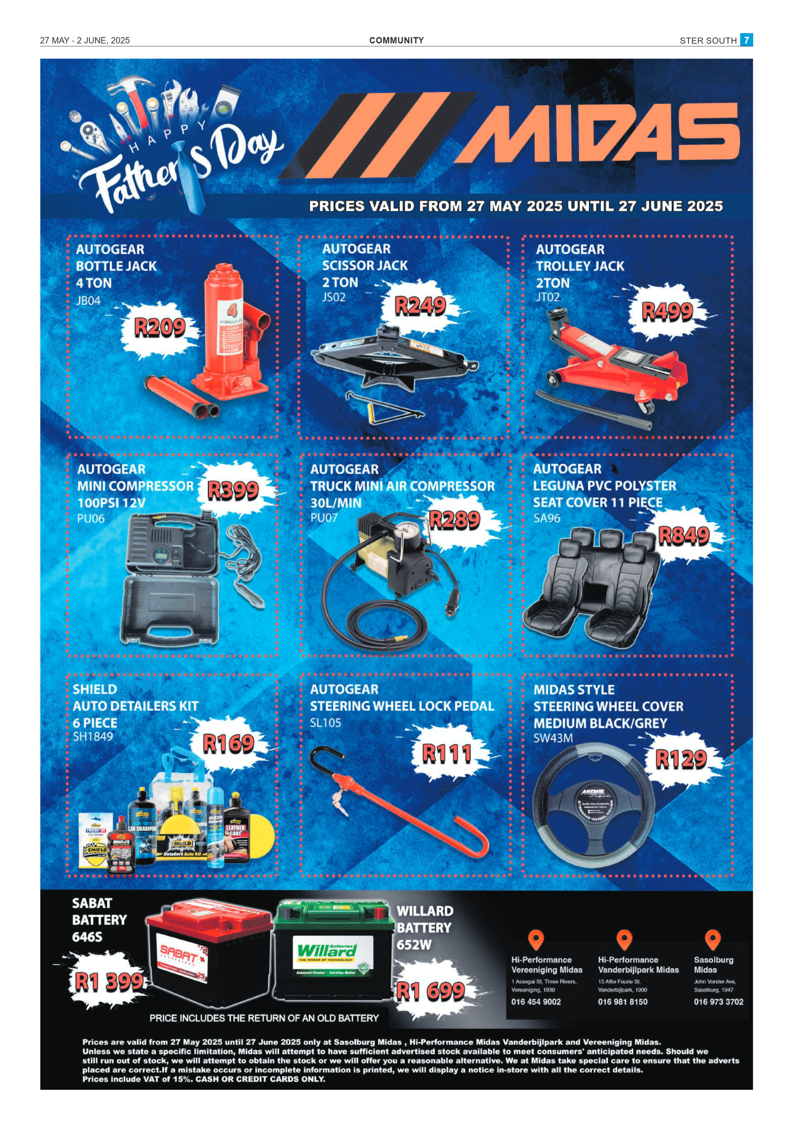 STER SOUTH 27 MAY – 2 JUNE, 2025 page 7