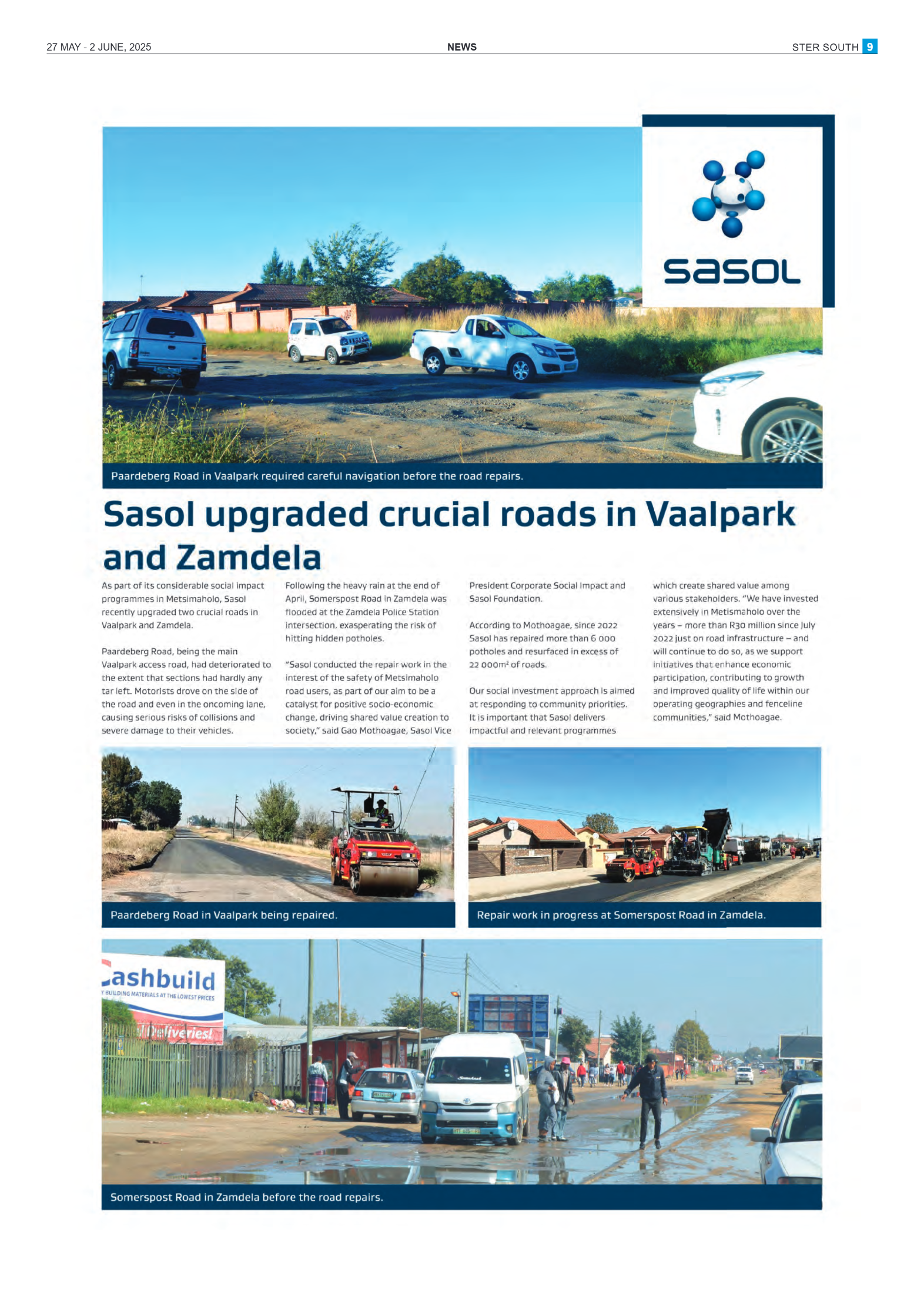 STER SOUTH 27 MAY – 2 JUNE, 2025 page 9