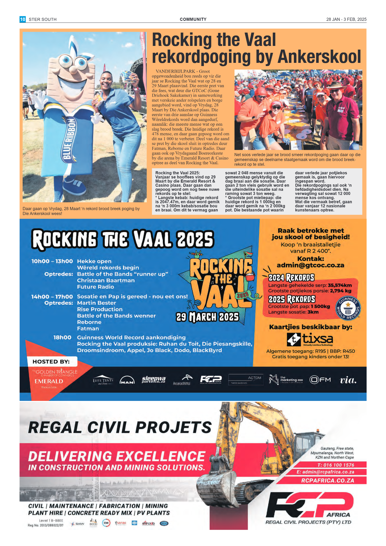 STER SOUTH 28 JAN – 3 FEB, 2025 page 10