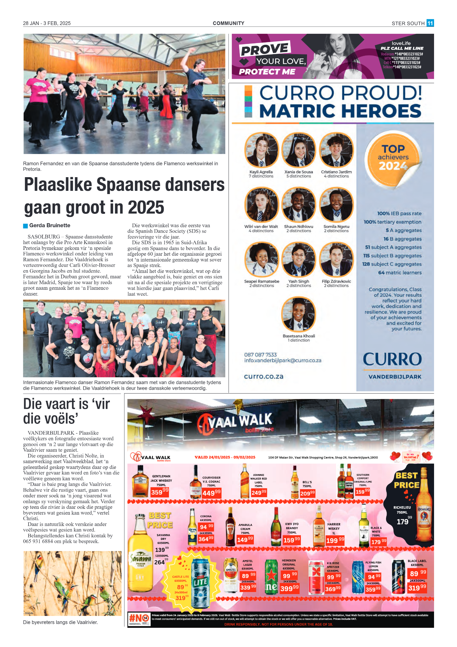 STER SOUTH 28 JAN – 3 FEB, 2025 page 11