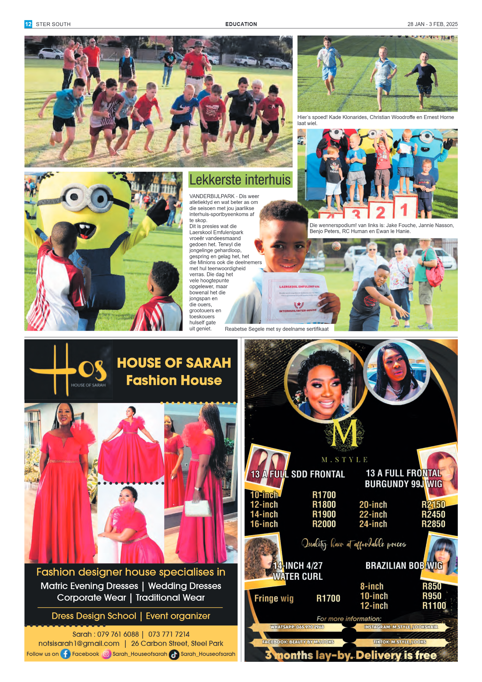 STER SOUTH 28 JAN – 3 FEB, 2025 page 12