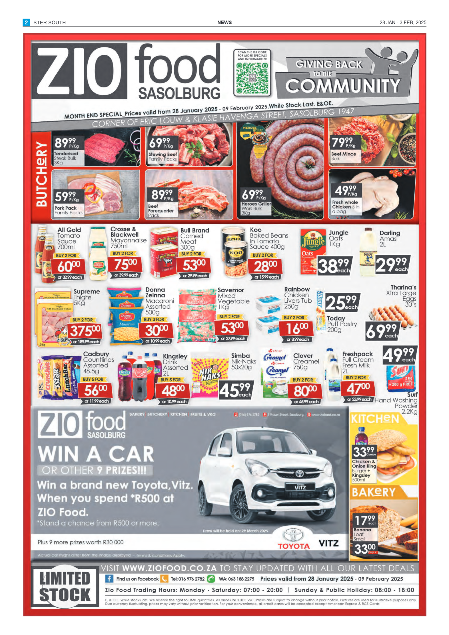 STER SOUTH 28 JAN – 3 FEB, 2025 page 2