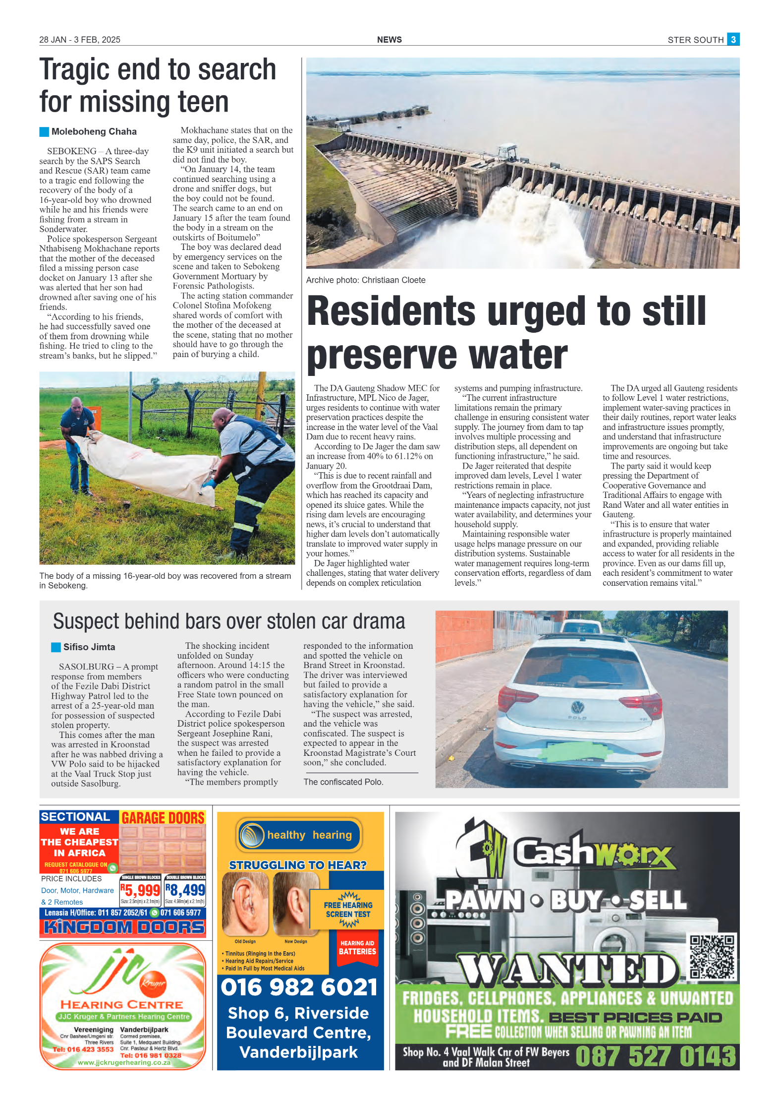STER SOUTH 28 JAN – 3 FEB, 2025 page 3