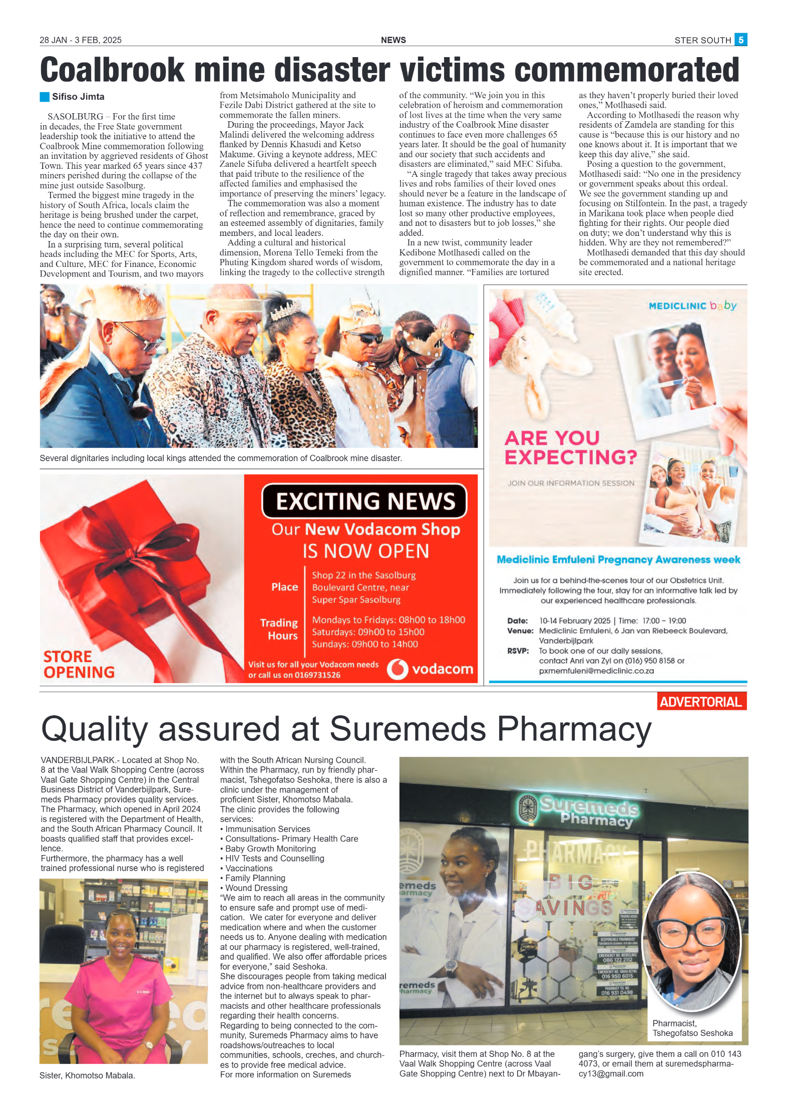 STER SOUTH 28 JAN – 3 FEB, 2025 page 5