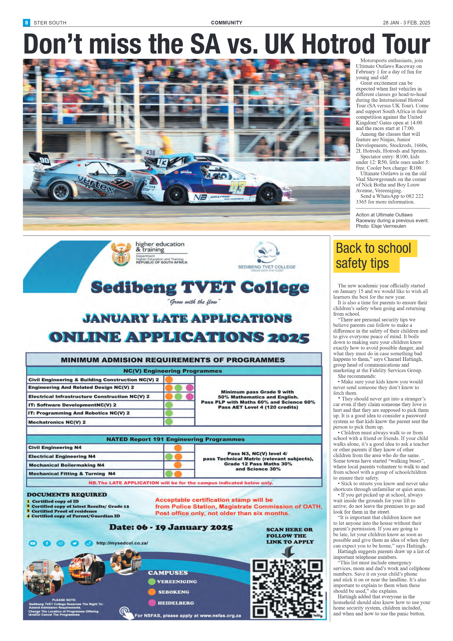 STER SOUTH 28 JAN – 3 FEB, 2025 page 8