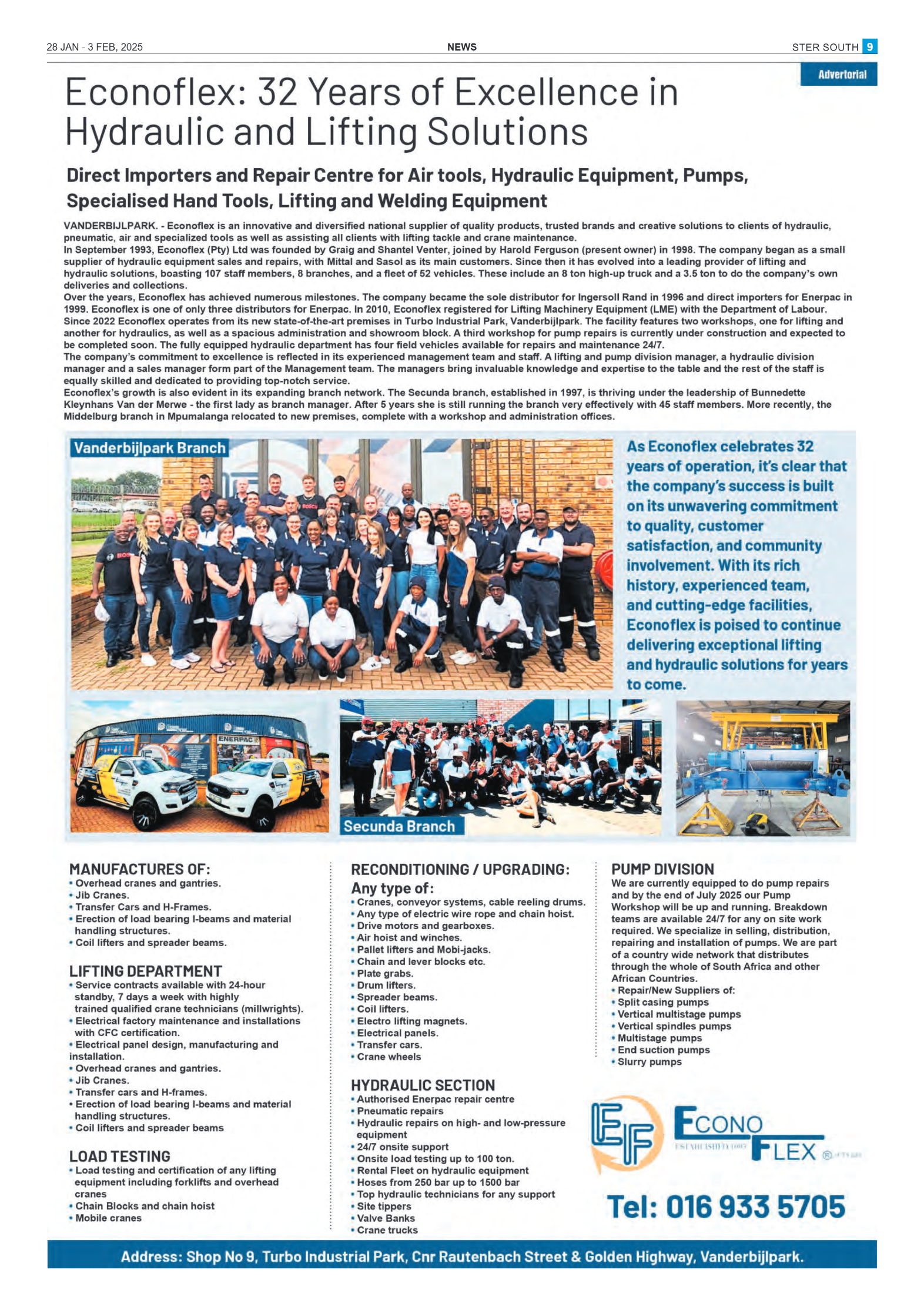 STER SOUTH 28 JAN – 3 FEB, 2025 page 9