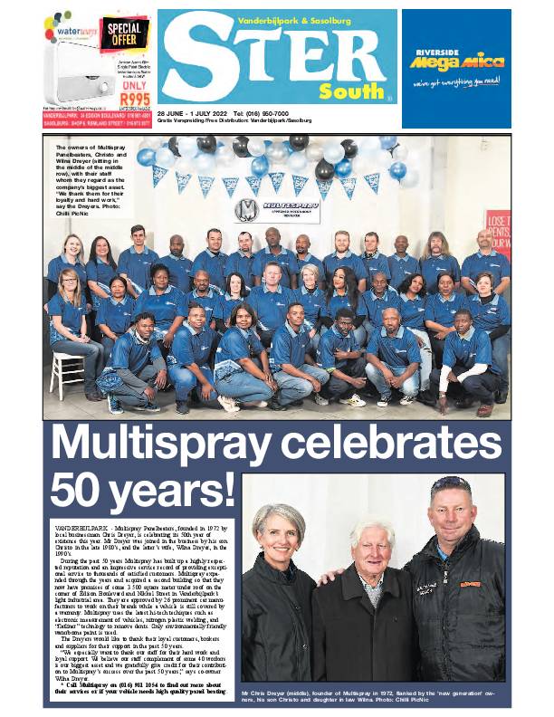 STER SOUTH 28 June – 1 July 2022 page 1