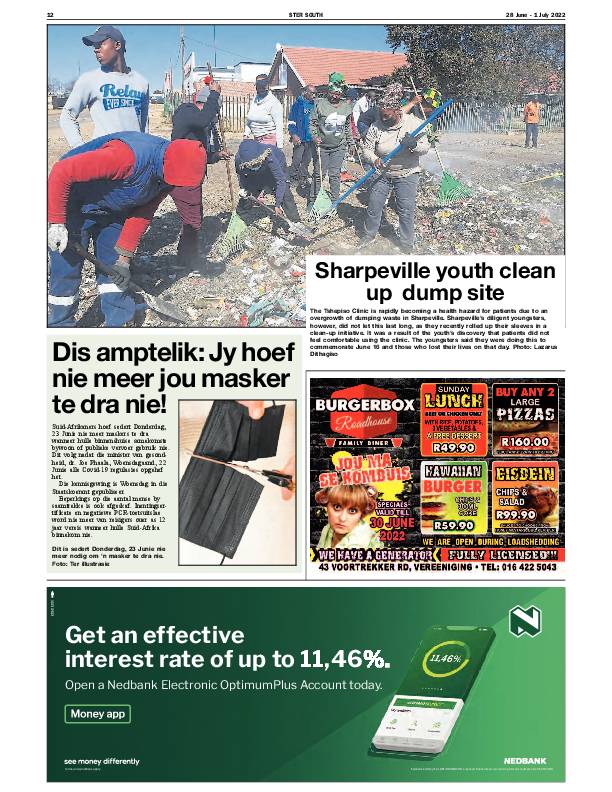 STER SOUTH 28 June – 1 July 2022 page 12