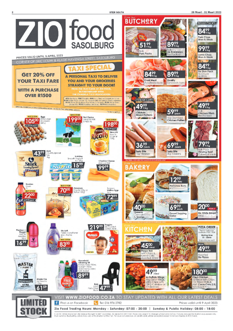 STER SOUTH 28 Maart – 31 Maart 2023 page 2