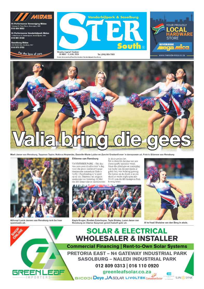 STER SOUTH 28 May – 3 Jun, 2024 page 1