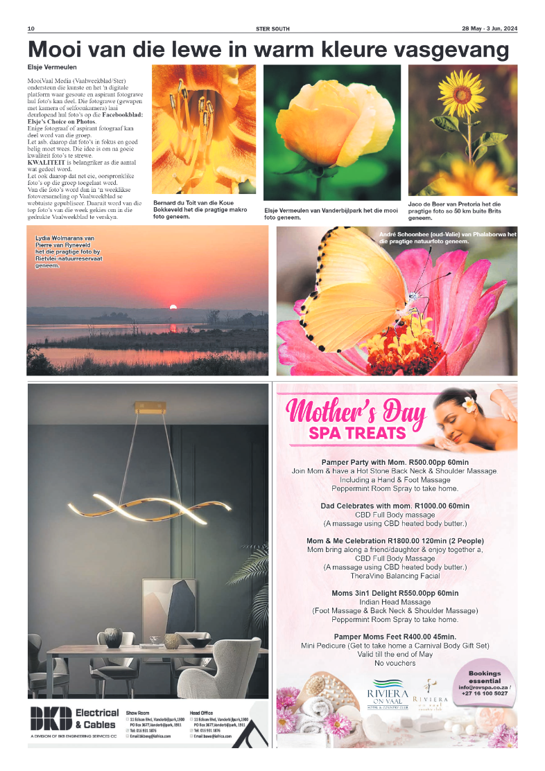 STER SOUTH 28 May – 3 Jun, 2024 page 10