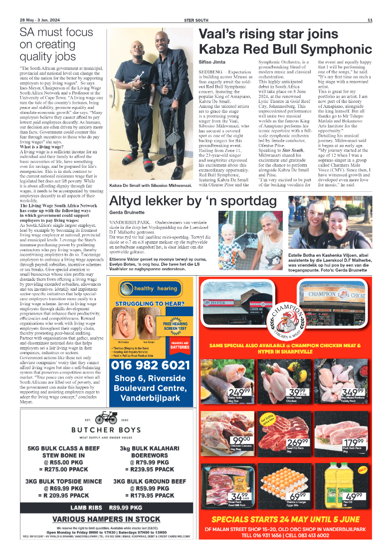 STER SOUTH 28 May – 3 Jun, 2024 page 11