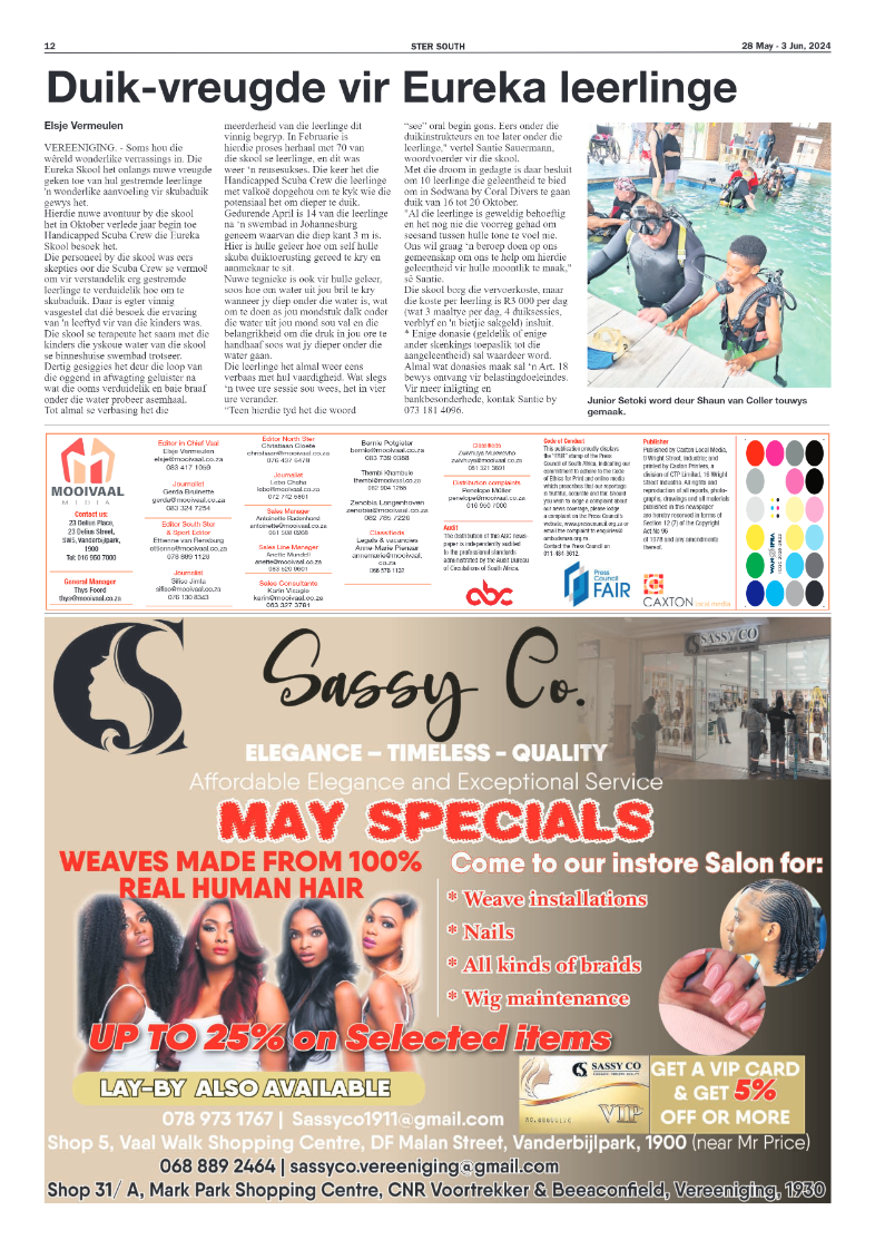 STER SOUTH 28 May – 3 Jun, 2024 page 12