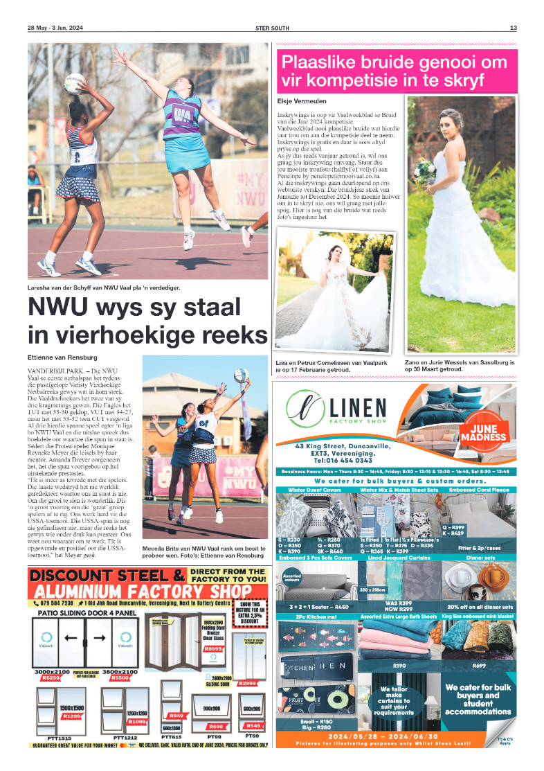 STER SOUTH 28 May – 3 Jun, 2024 page 13