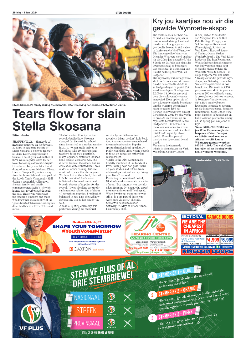 STER SOUTH 28 May – 3 Jun, 2024 page 3