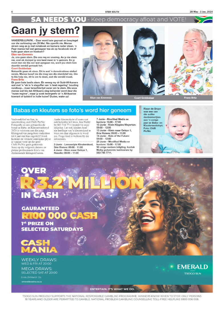 STER SOUTH 28 May – 3 Jun, 2024 page 6