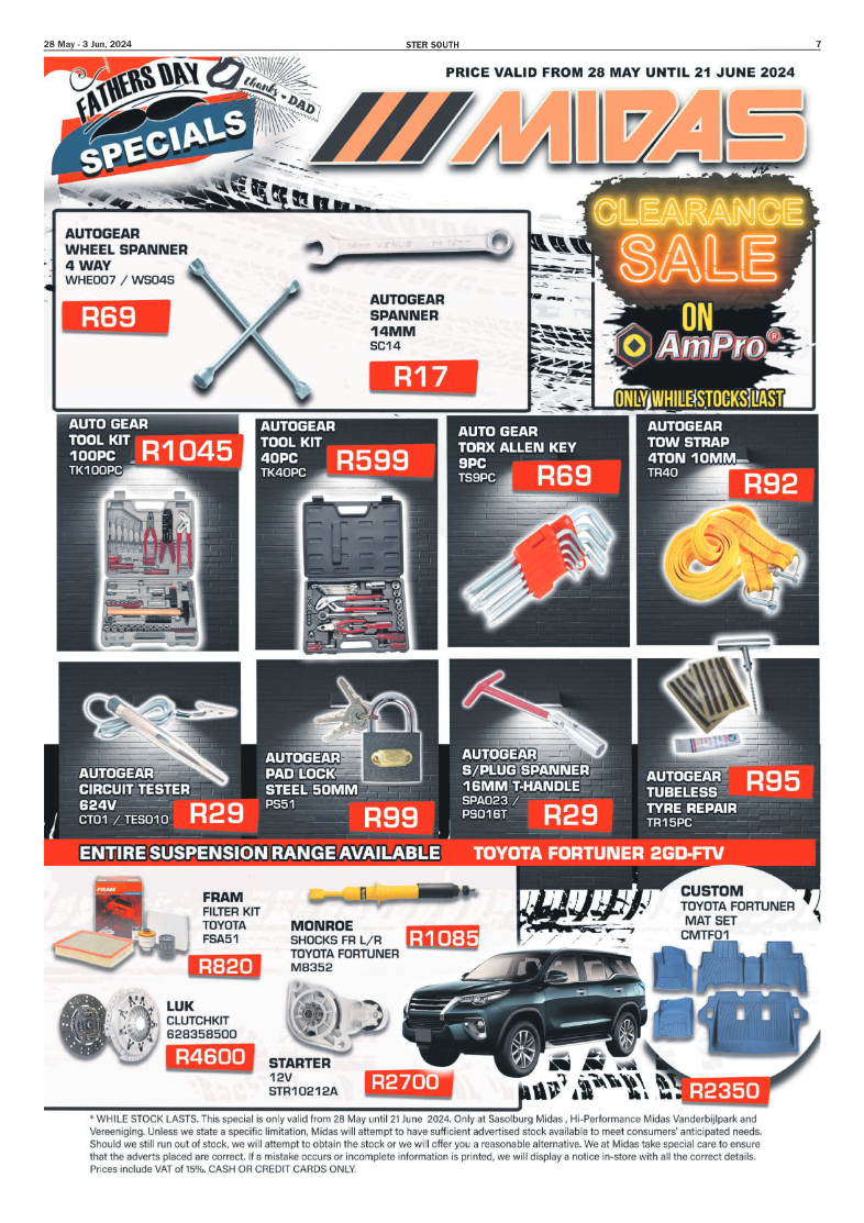 STER SOUTH 28 May – 3 Jun, 2024 page 7