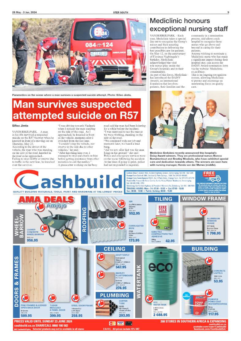 STER SOUTH 28 May – 3 Jun, 2024 page 9