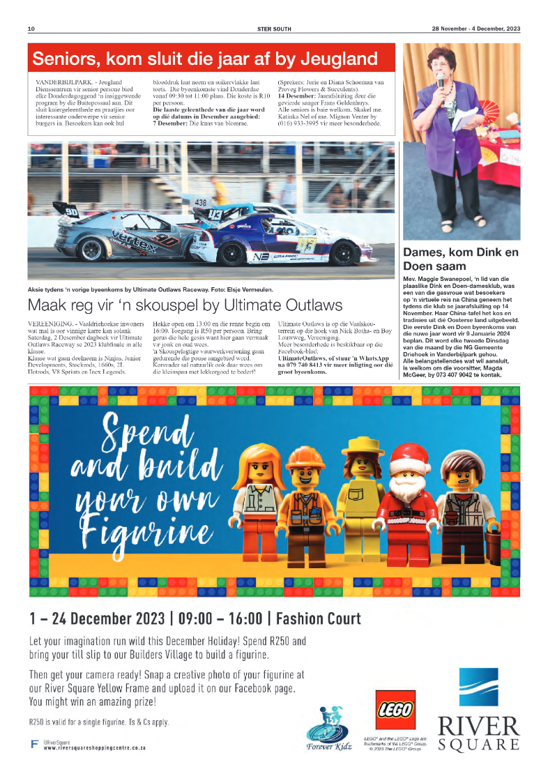STER SOUTH 28 November – 4 December, 2023 page 10