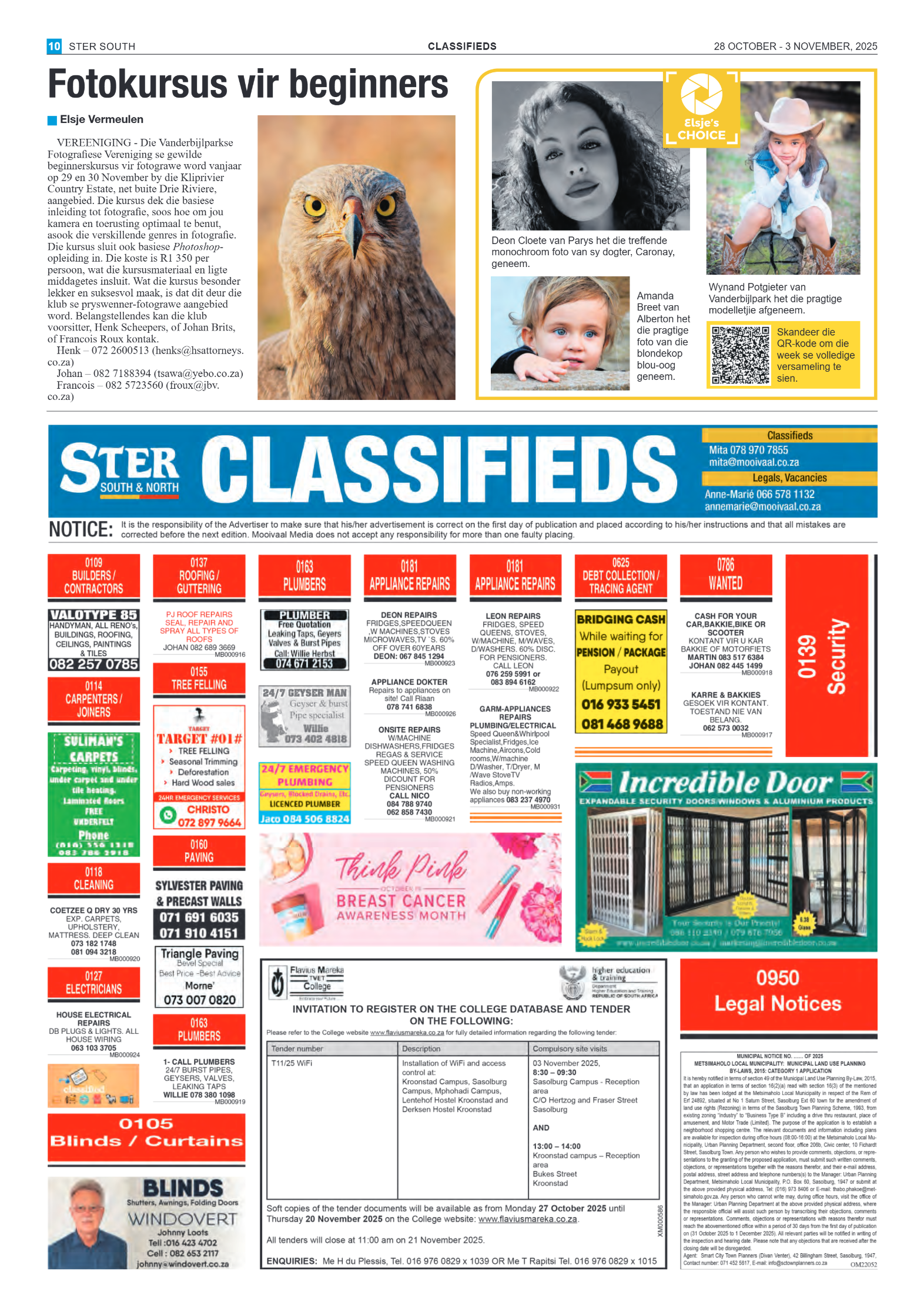 STER SOUTH 28 OCTOBER – 3 NOVEMBER, 2025 page 10