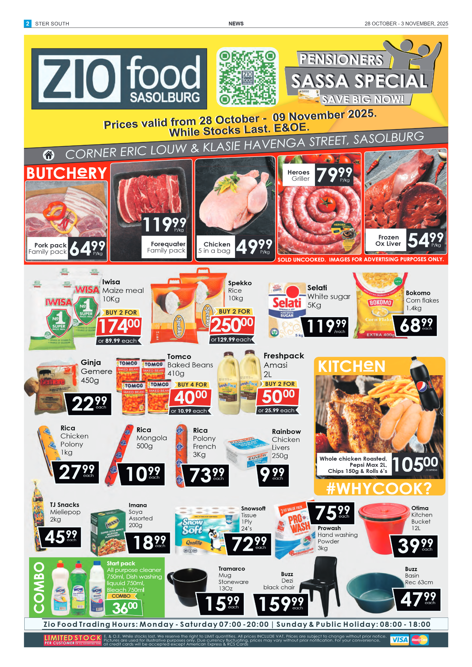 STER SOUTH 28 OCTOBER – 3 NOVEMBER, 2025 page 2