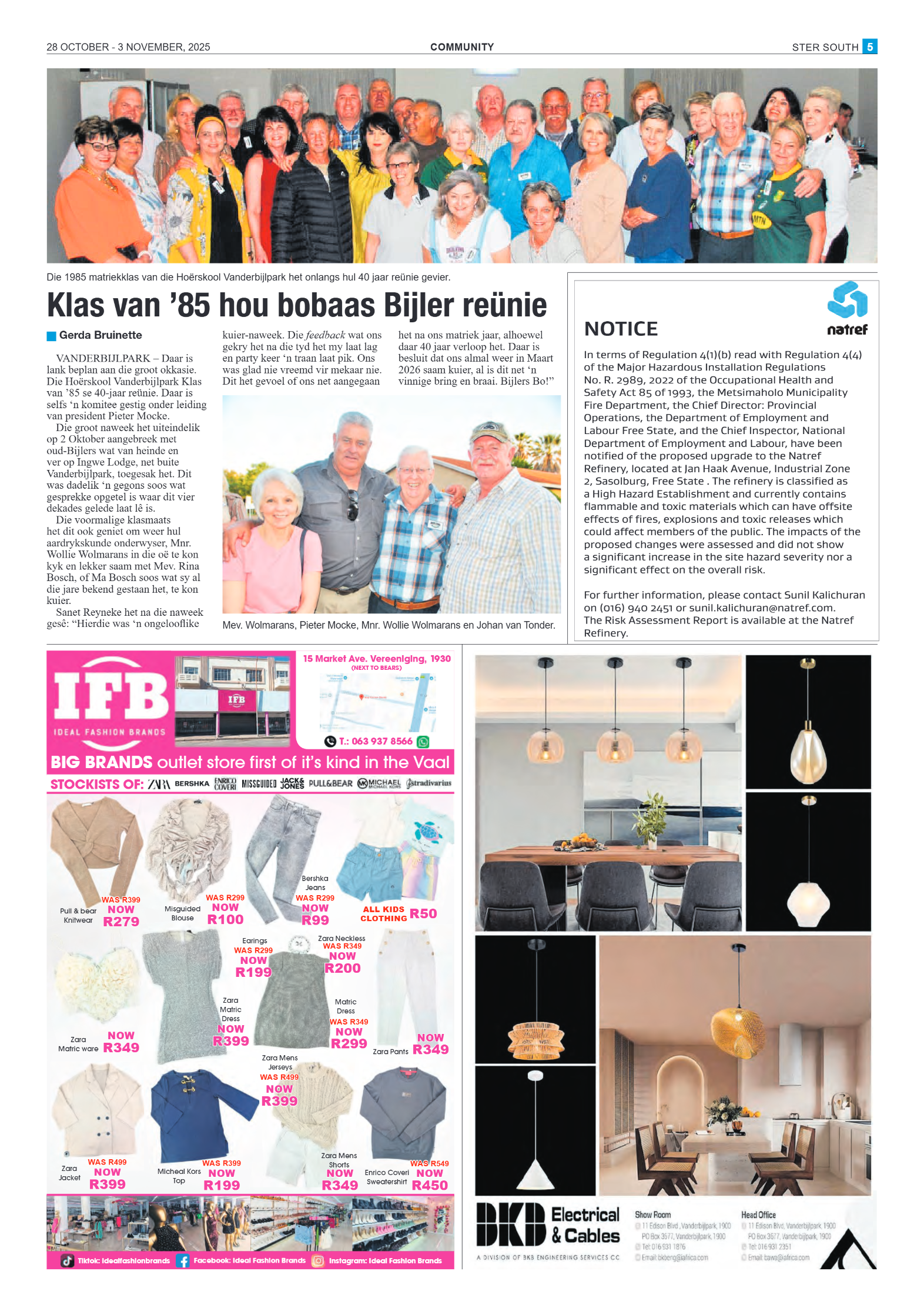 STER SOUTH 28 OCTOBER – 3 NOVEMBER, 2025 page 5