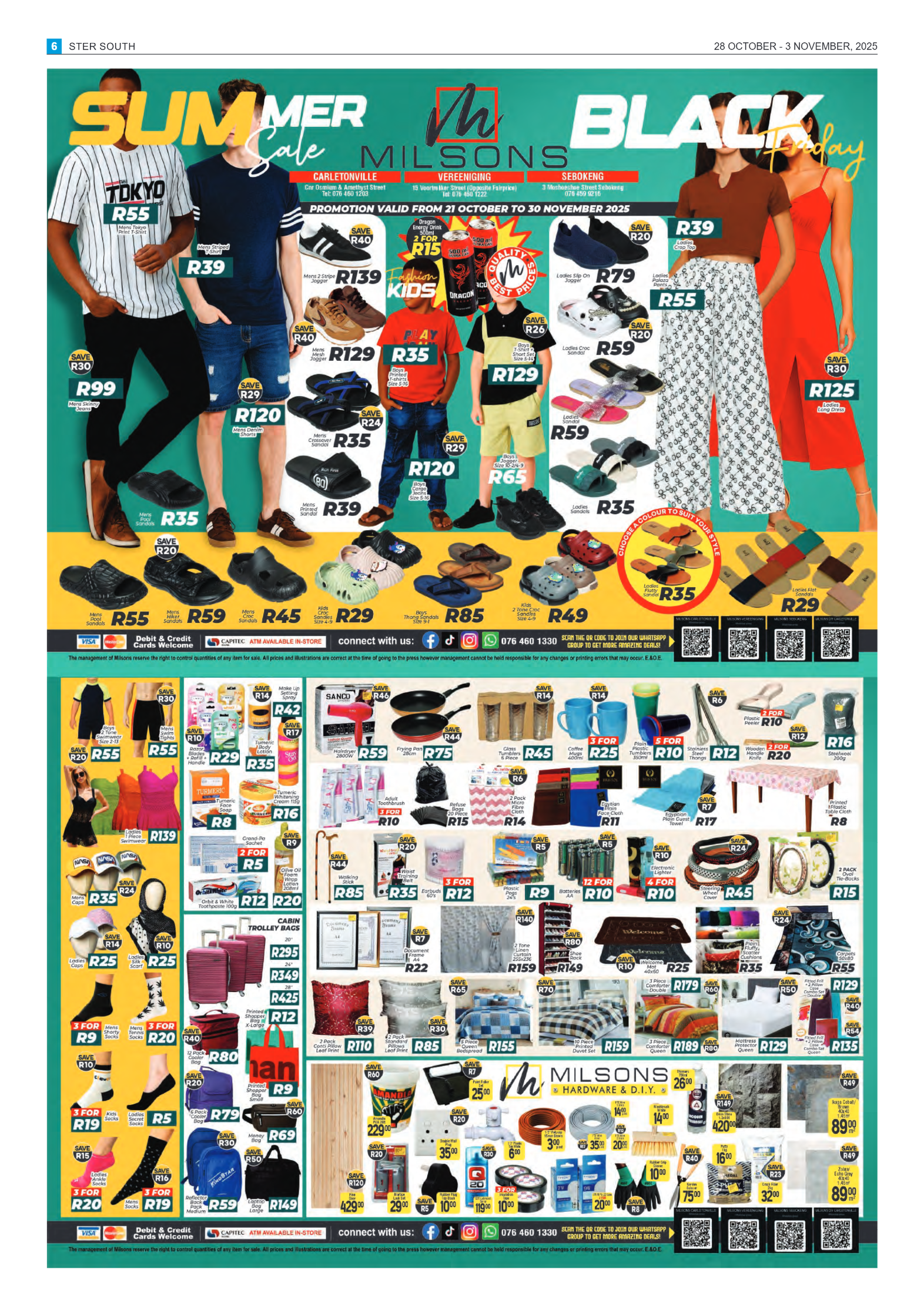 STER SOUTH 28 OCTOBER – 3 NOVEMBER, 2025 page 6