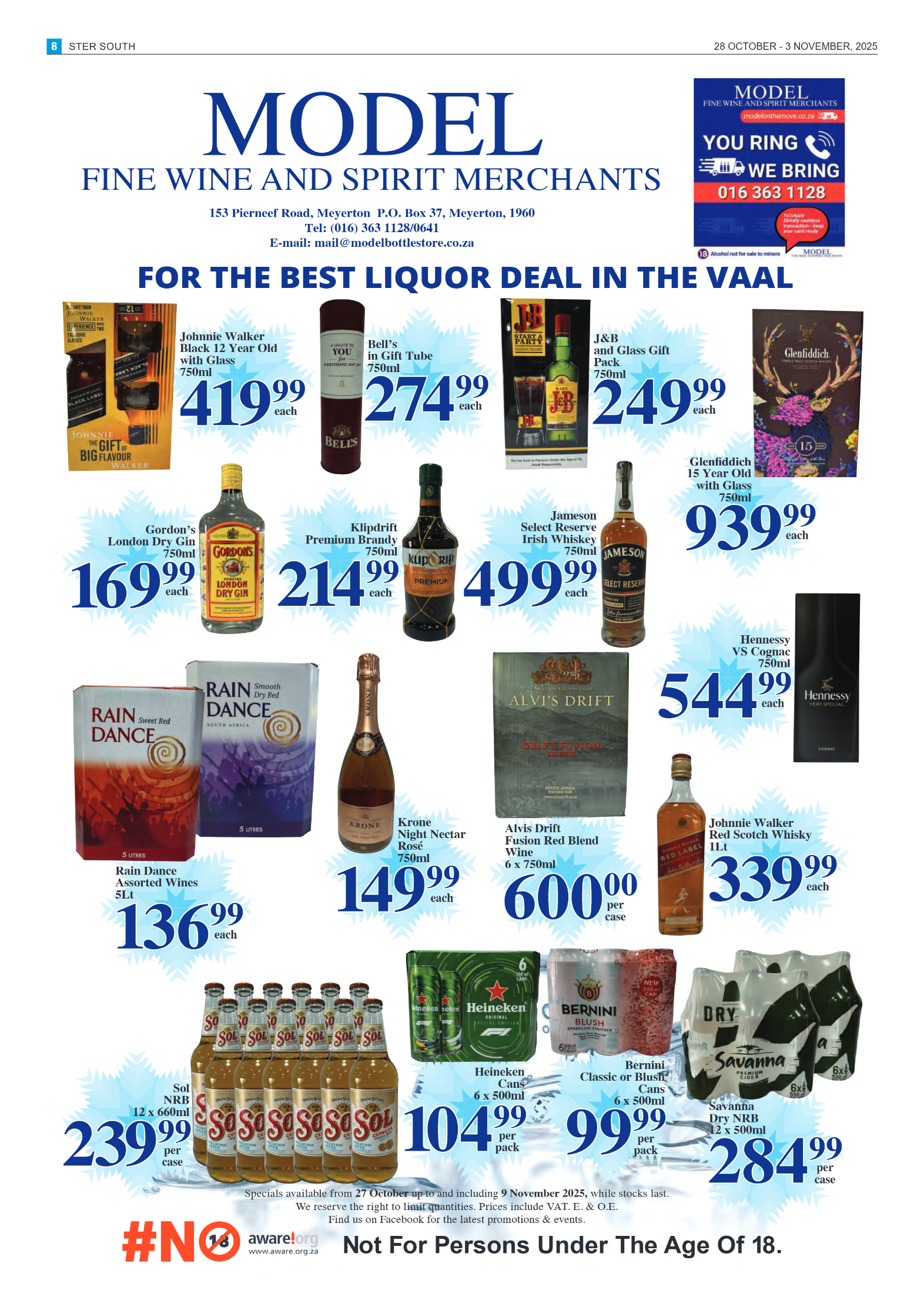 STER SOUTH 28 OCTOBER – 3 NOVEMBER, 2025 page 8