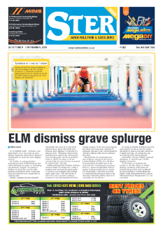 STER SOUTH 28 OCTOBER – 3 NOVEMBER, 2025