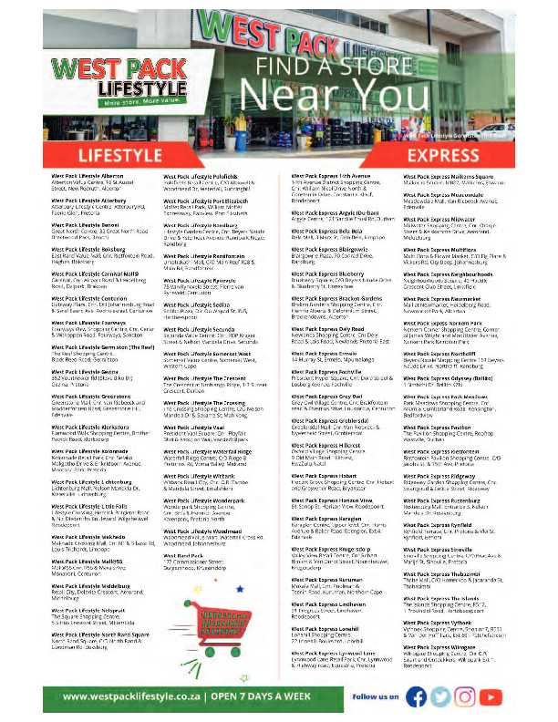 STER SOUTH 28 September – 1 October 2021 page 18