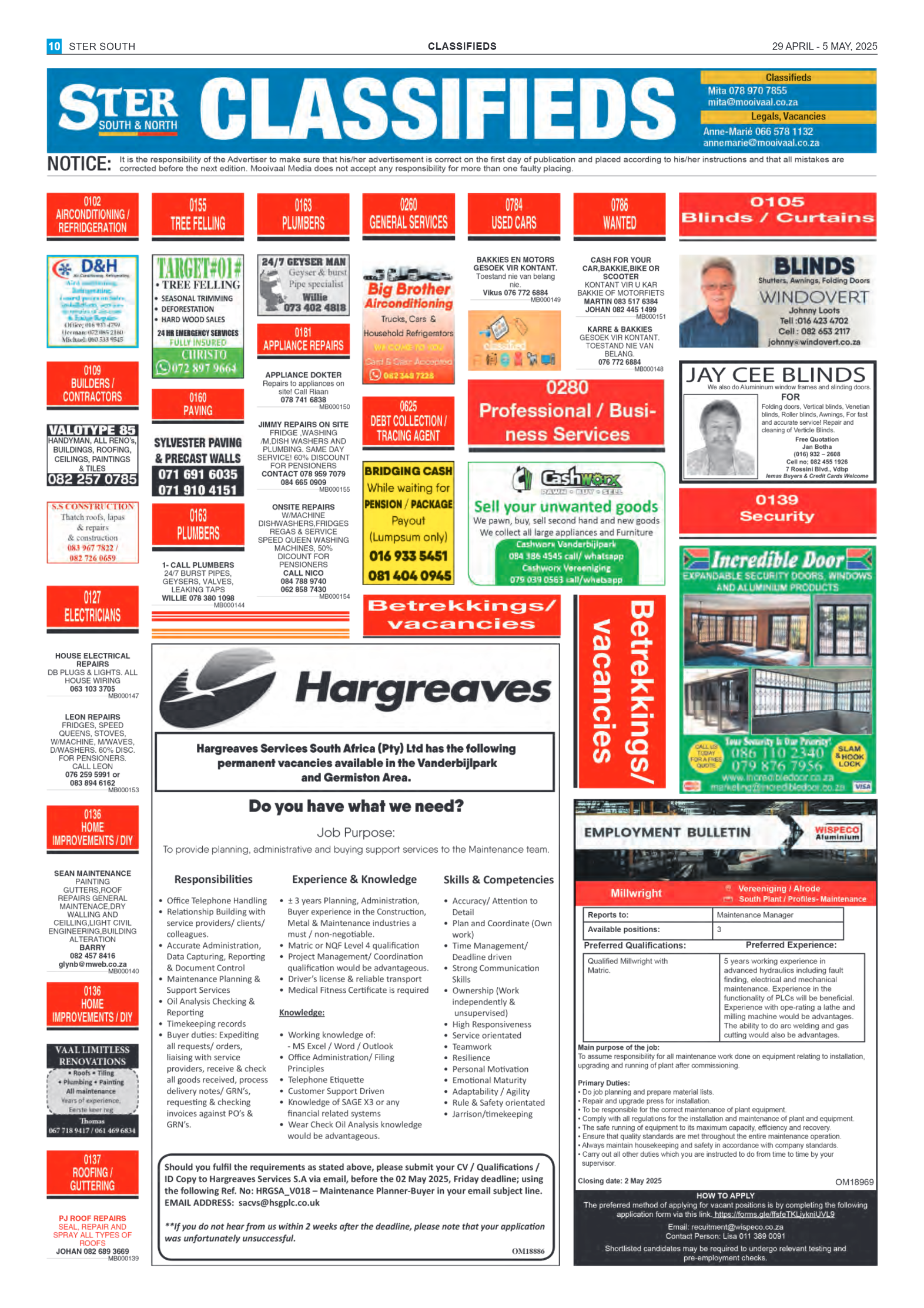 STER SOUTH 29 APRIL – 5 MAY, 2025 page 10
