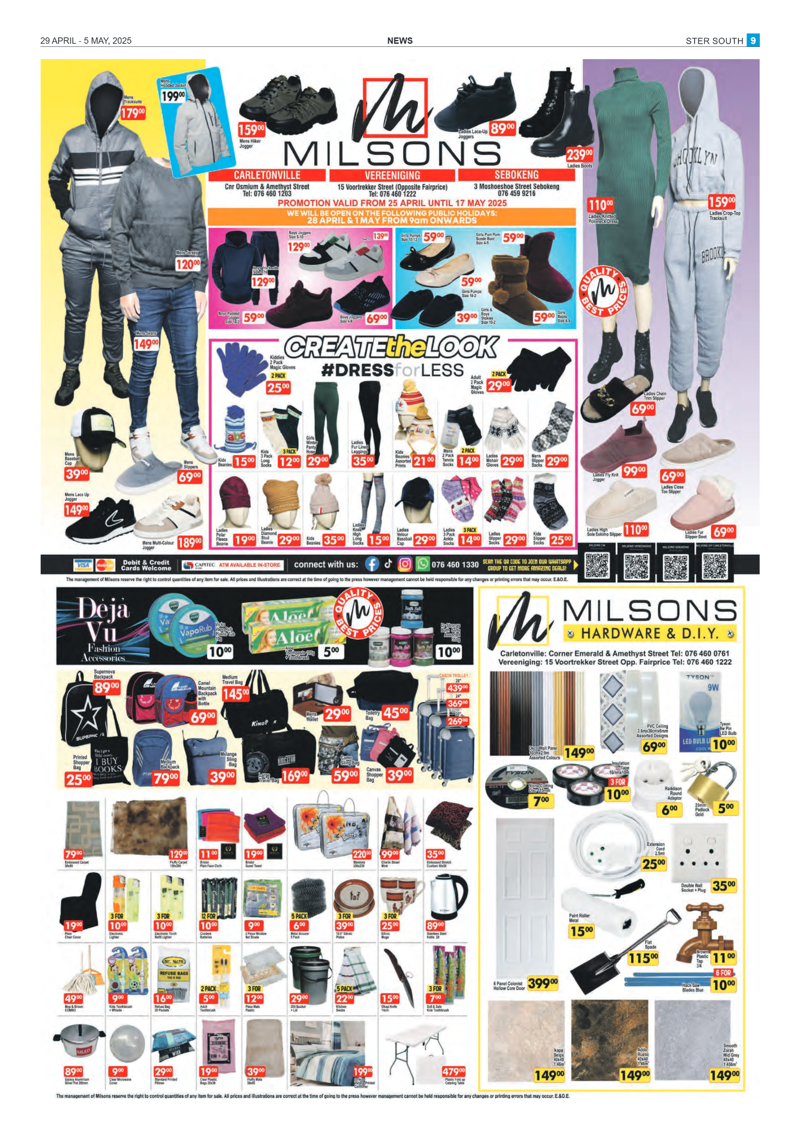 STER SOUTH 29 APRIL – 5 MAY, 2025 page 9