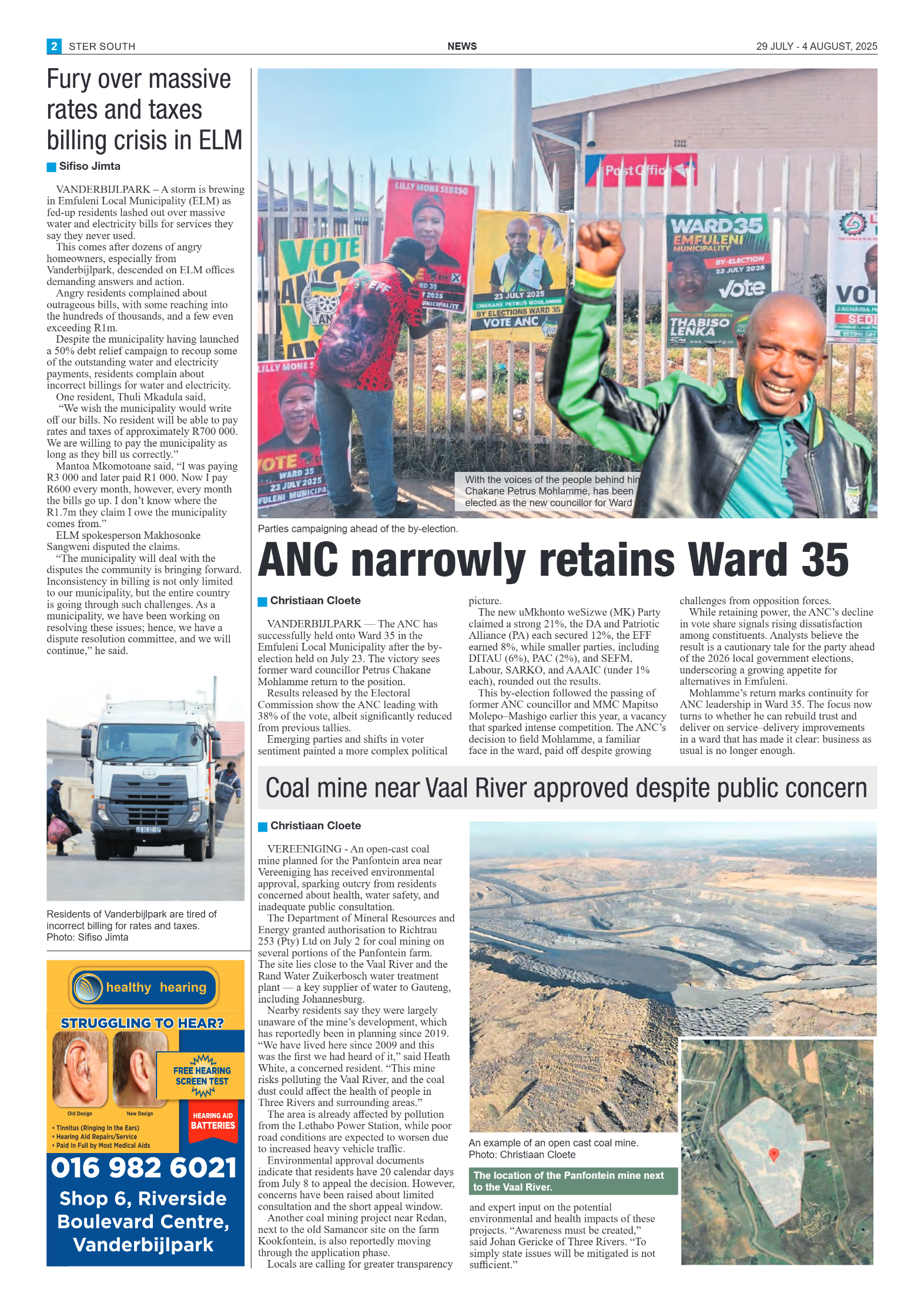 STER SOUTH 29 JULY – 4 AUGUST, 2025 page 2