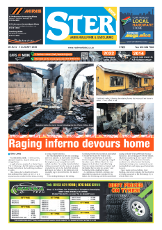STER SOUTH 29 JULY – 4 AUGUST, 2025