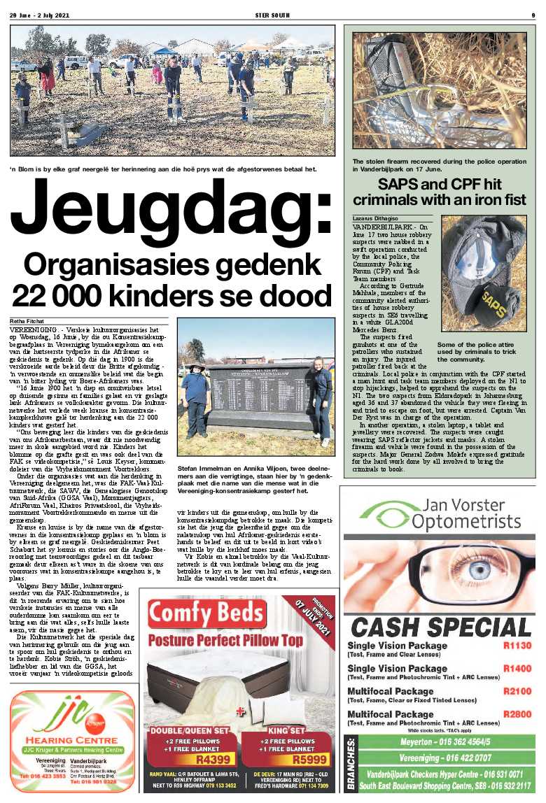 STER SOUTH 29 June – 2 July 2021 page 9
