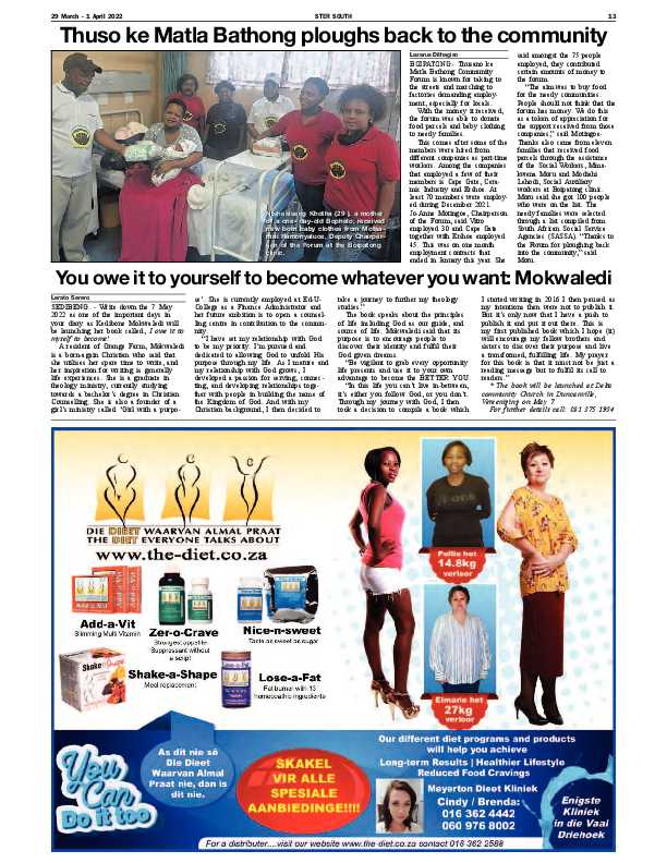 STER SOUTH 29 March – 1 April 2022 page 10