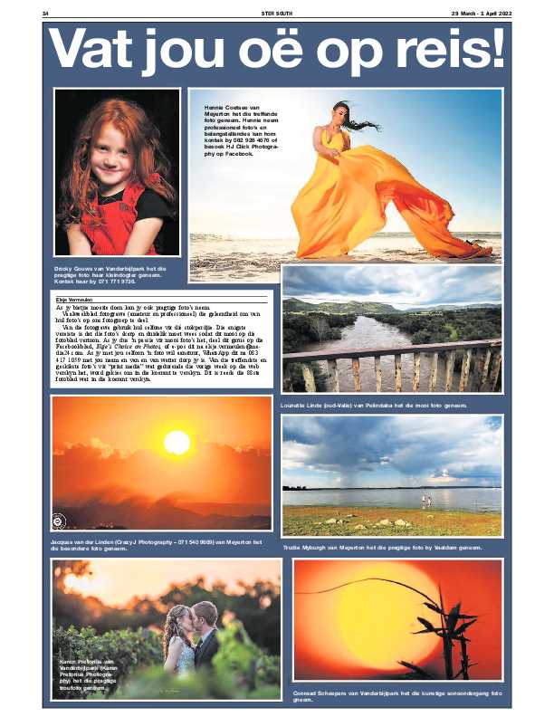 STER SOUTH 29 March – 1 April 2022 page 16