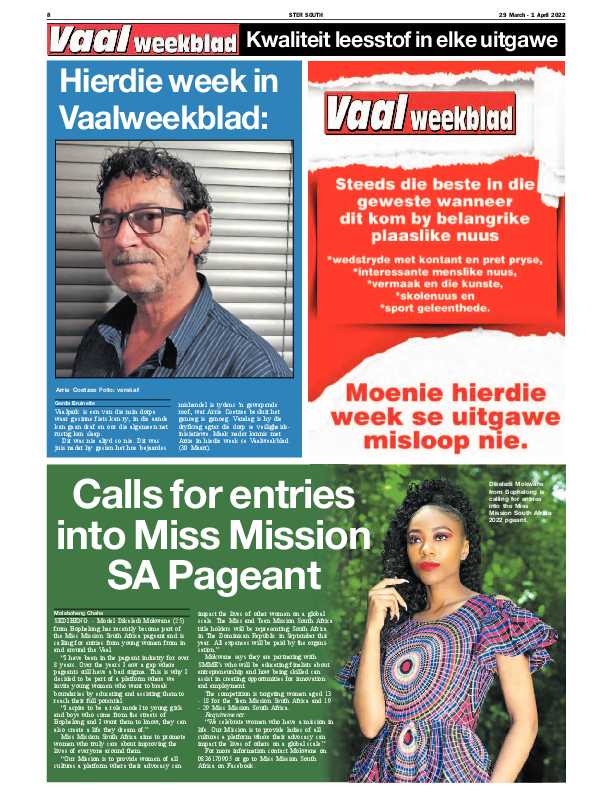 STER SOUTH 29 March – 1 April 2022 page 17