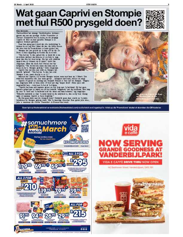 STER SOUTH 29 March – 1 April 2022 page 5