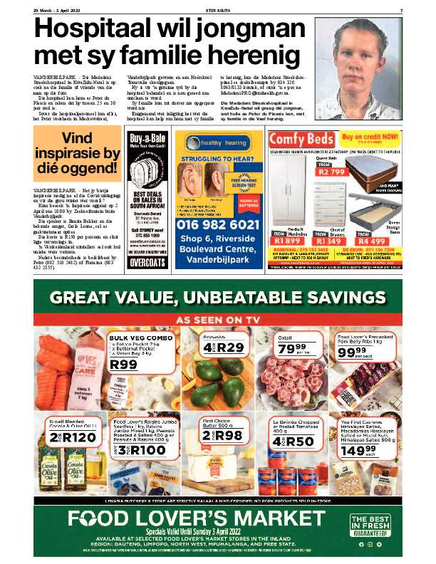 STER SOUTH 29 March – 1 April 2022 page 7