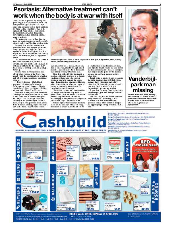 STER SOUTH 29 March – 1 April 2022 page 9